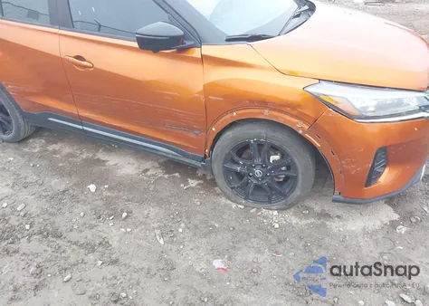 2021 Nissan Kicks Sr Xtronic Cvt from USA, damaged, VIN 3N1CP5DV6ML547376
